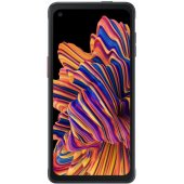 „G715F Galaxy Xcover Pro“ juodas