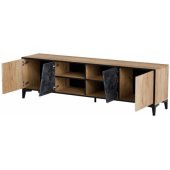 OVO 180x38x53 Oak/ Concrete