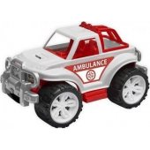 Technok off-road car ambulance, ambulance TechnoK 3534 p6