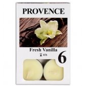 Tealights Vanilla 6pcs