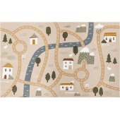 Children®s road mat Niels 100x150 cm