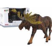 Figure Moose Forest Animals