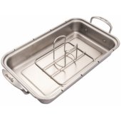 Charbroil Grill+ vištienos kepimo ant alaus skardinės stovas