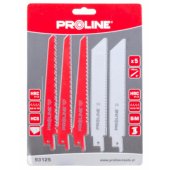 Pro-Line medienos ir metalo pjūklelių rinkinys siaurapjūkliui