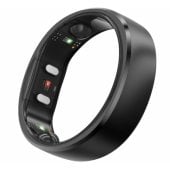 Gen 2 smart ring, black, size 14