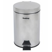 LA038098SSAFEU7 3 Litre Soft-Close Pedal Bin SS