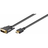 DVI-D/ HDMI cable 2 m Black