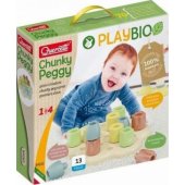 Quercetti Playbio dėlionė su didelėmis rankenėlėmis