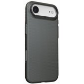 MagStick Shell dėklas iPhone 17 Air, juodas