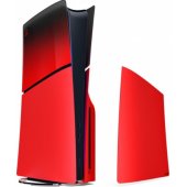 Slim Console Cover Techno Red