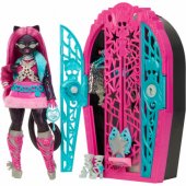Mattel Monster High Hidden Treasures Catty, Doll