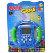 Electronic game Tetris Steering wheel Blue