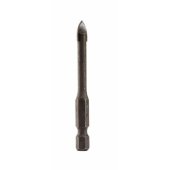 GLASS DRILL MAKITA 10X80 MM, 1/ 4IN HEX