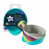 Tommee Tippee dubenėliai su trikampiu pagrindu, 4 vnt.