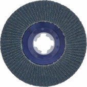 Bosch X-LOCK vėduoklinis diskas BfM, 125mm, K60 - 2608619210 eng.