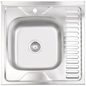 Kitchen sink 600x600x0.6mm left surface