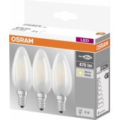 LED Base Retro matt E14 4W 2700K 470lm