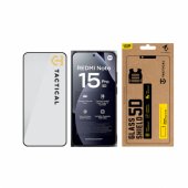 Glass Shield 5D for Xiaomi Redmi Note 15 Pro Black
