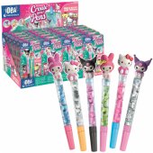 Idea Art Hello Kitty and Friends Mini Pen Factory Set Clementoni 18450