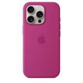 iPhone 16 Pro Silicone Case with MagSafe - Fuchsia MYYN3ZM/ A