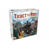 Ticket to Ride Europe strategy game