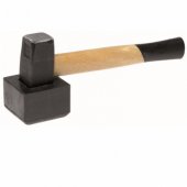 Dedra Paving hammer wooden handle 1,75kg 280mm (13M15)
