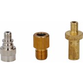 Dunlop Valve adapters 3pcs.