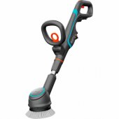 GARDENA cordless multi-cleaner AquaBrush Compact 18V P4A solo, hard fl