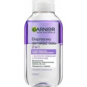 Garnier Skin Naturals Eye Make-up Remover 2in1 płyn do demakijażu oczu