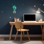 SNL07GN Style Neon Lights CACTUS Green/ Yellow