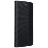 Sensitive knygos tipo dėklas Xiaomi Redmi Note 15 5G, juodas