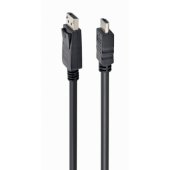 DisplayPort to HDMI 3m Black