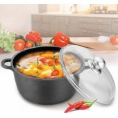 Garnek z pokrywką MAESTRO MR-4628C 28 cm