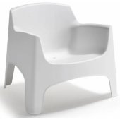 Ibiza 74x79x70cm White