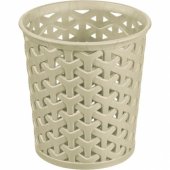 Basket My Style kreminė, L 15x15x14cm