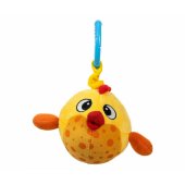 Milly Mally Plush pendant Fish - Baby fish - 2882 YELLOW