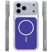 Hidden Pearl Epoxy Mag Case iPhone 17 Pro Max Blue
