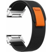 Garmin Wild Path Loop laikrodžio dirželis, 26 mm, juodas/ oranžinis