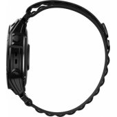 Nailoninis dirželis Garmin Fenix 3/ 5X/ 3HR/ 5X Plus/ 6X/ 6X Pro/ 7X, juodas