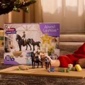 Schleich HORSE CLUB 2026 m. advento kalendorius – Winter Wonderl. jojimas
