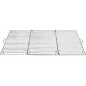 Patisse siatka do ciastek składana 46 x 32 cm stal nierdzewna srebrna