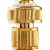 Neo STOP jungtis 3/ 4", žalvaris 15-733