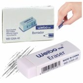 White School Office Eraser WB-526A -40 3.5cm