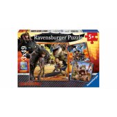 3x49 dėlionė Disney drakonai