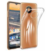 Ultra Back Case 1 mm Nokia 5.3 skaidrus