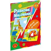 Alexander Piaskowa malowanka Żyrafa Żółw (1712)