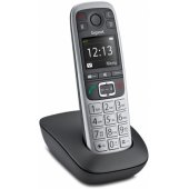 E560 DECT Black/ Silver