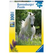 _6820947 Ravensburger dėlionė 100 pc Baltas arklys