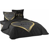 Bed Linen Set CRAZY LOVE 200x200cm, 63x63cm