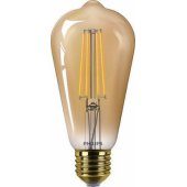 LED CLASSIC 50W ST64 E27 GOLD D 1PF/ 4